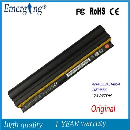 10.8V 57Wh Original New High Quality Laptop Battery for Lenovo Edge IBM 42T4893 FRU 42T4855