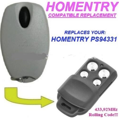 The remote for Homentry remote control PS94331 very