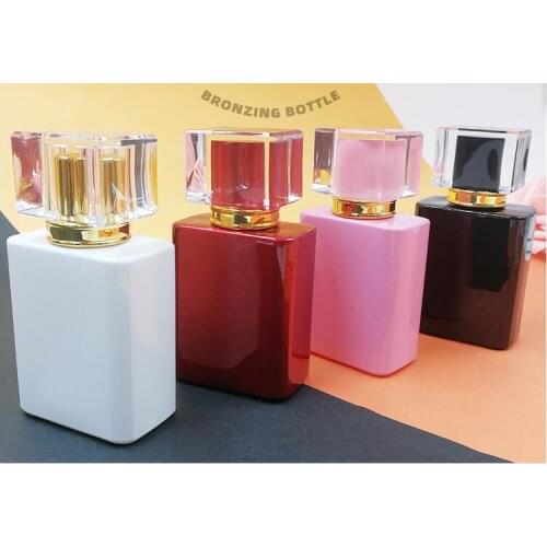 50ML Color Crystal Spray Perfume Empty Bottle 50PCS/LOT