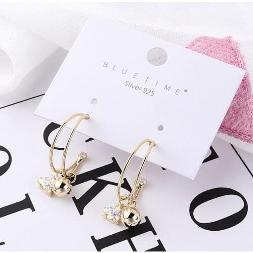 TONGKWOK Bohemia Exaggeration Dangle Earrings For Women Silk Thread Tassel Metal Long Chandelier Earrings #138824