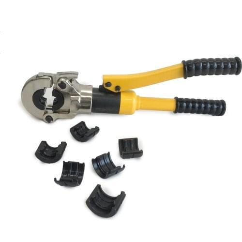 Hydraulic Pipe Crimping Tools Pex Pressing Tools With TH jaws 16-32mm GC-1632
