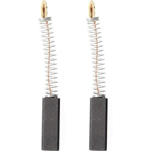 Carbon brush charcoal (1 pair) 6 x 8 x 24 mm electric motor-ABUX