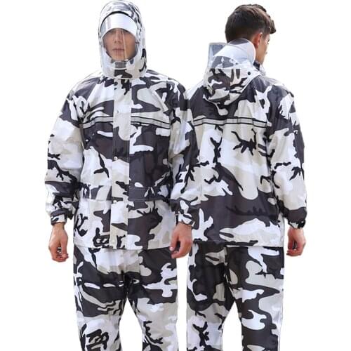 Outdoor thickened mens adult rain pants waterproof travel light raincoat fashion raincoat motorcycle raincoat