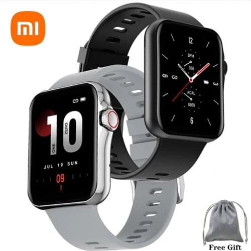 Xiaomi 2021 New Smart Watch Heart Rate Blood Pressure Bluetooth Call 1.63 High-definition sports Watch Lady For Android IOS