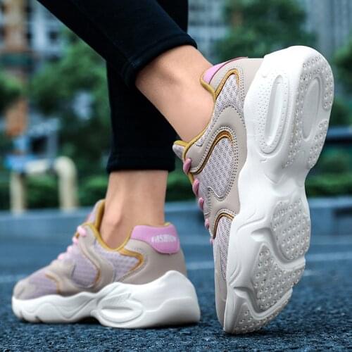 Safety Shoe For Women Hiking Leather Casual Shoes Outdoors Womens Summer Sneakers Chessure Shoes Women Shos Tennis Airmattress