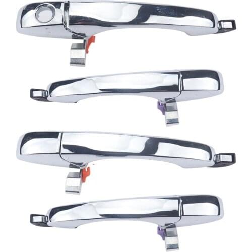 1/2/4 Pcs Car Exterior Comfort Access Door Handle FOR DODGE MAGNUM 2005 2006 2007 2008 ABS Door Handle