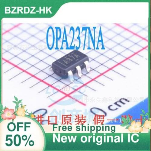 2-10PCS/lot OPA237NA A37A SOT23-5 New original IC