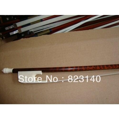 1 PC High quality Snake wood Baroque Cello Bow with OX Bone Frog 4/4