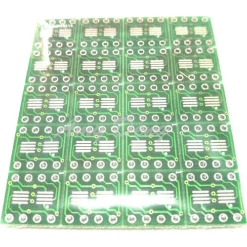 100pcs/lot Lead-free so / msop / tssop / soic / sop8 turn dip8 widebody narrow-body plastic adapter plate