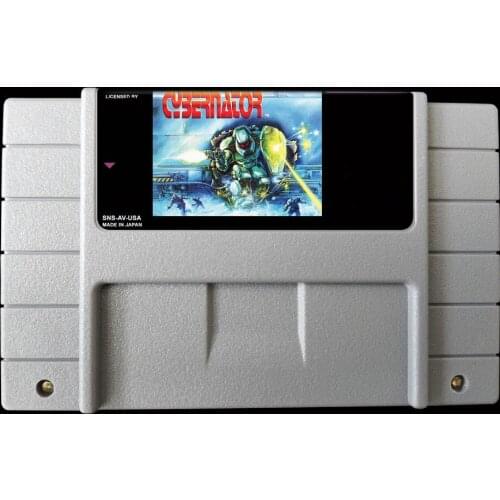 16Bit Games ** Cybernator ( USA version!! )