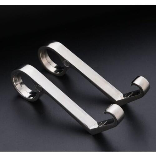 50pcs Mini Durable Beer Bottle Opener Stainless Steel Flat Speed Bottle Cap Opener Remover Bar Blade Kitchen Tool NO246