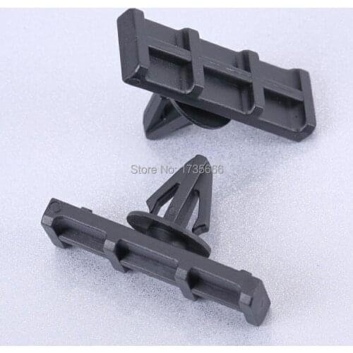 500PCS / LOT Fender Flare Clips Rocker Moulding Retainer 68039280-AA Set For Jeep Wrangler and Unlimited JK