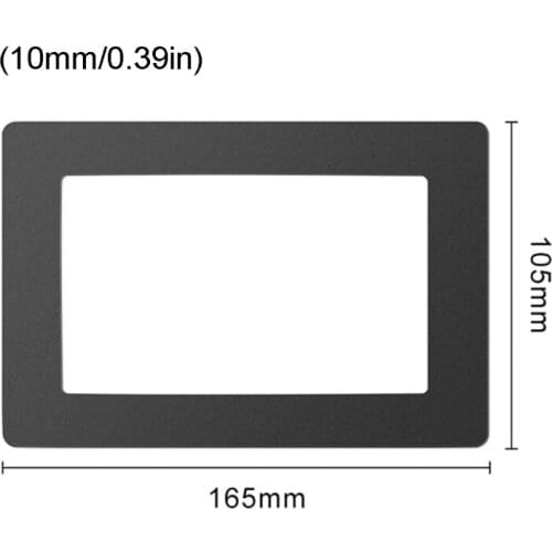 5x DLP Light Curing PC Protection FEP Film Stick On Gasket for Wanhao 3D Printer