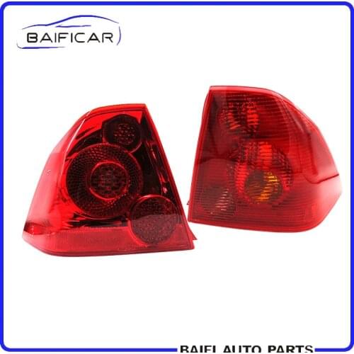 Baificar Brand New Genuine Taillights Rear Lamp Shell Reversing Brake Lamp Lampshade Housing For 2004-2013 Peugeot 307 Sedan