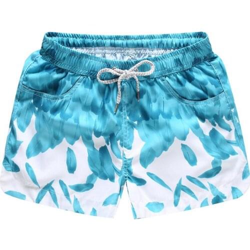 Free Shipping Summer Beach Female shorts Youth Thin Section Womens Shorts Fast Drying Big belts Size M-XXL 8157R1