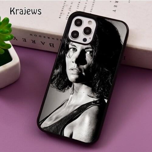 Glenn Maggie The Walking Dead phone Case For iPhone 5 SE 2020 6S 7 8 Plus 12 mini 11 Pro X XR XS Max Samsung S9 S10 coque Cover
