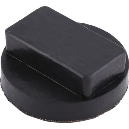 Black Car Rubber Jack Pads Tool Jacking Pad Adapter For BMW/E81/E82/E87/F22/F23