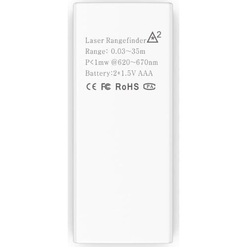 Mini Digital laser distance meter Rechargeable Measure 98Ft/30M Sino Measure Home Use Measurement Tool 0.03-30m rangefinder