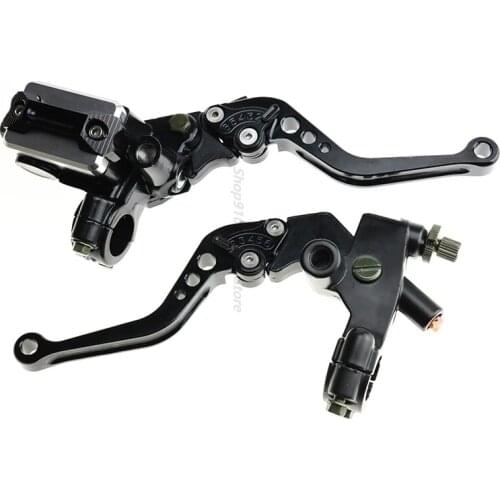 CNC Motorcycle Brake Clutch Pump Lever Hydraulic Master Cylinder for Varadero 125 Ktm 50Cc Piaggio Mp3 400 Cf Moto 500