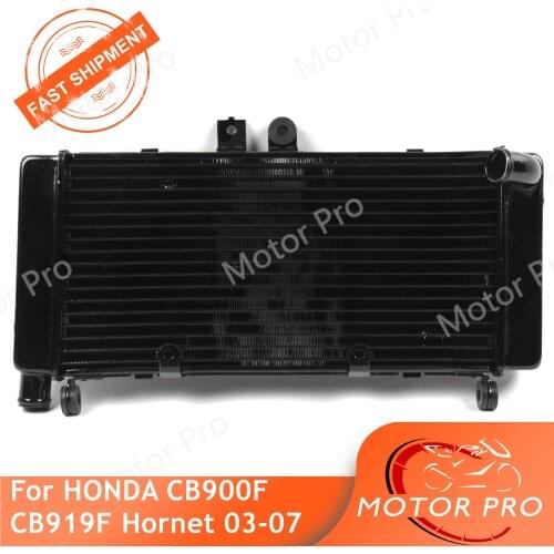 For Honda CB900F Hornet 2003 - 2007 Radiator CB919F Cooling Cooler Motorcycle Parts CBF CB 900 919 F CB900 CB919 2004 2005 2006