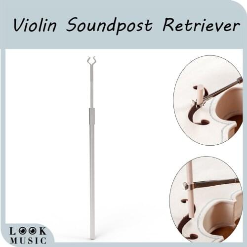 Violin Sound Post Retriever Gripping Tool Luthier Tools