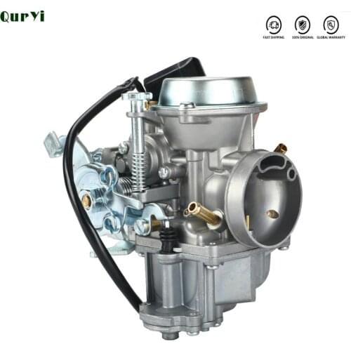 30mm Carburetor For Yamaha Majesty YP250 Scooter Vergaser Linhai 260cc Marquis TK 250 ATV250 ATV Carburador