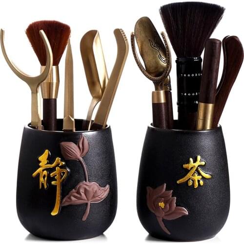 Creative tea pet purple sand boutique can raise tea, play tea table, tea art ornaments, kung fu tea set, tea ceremony Six Gentle