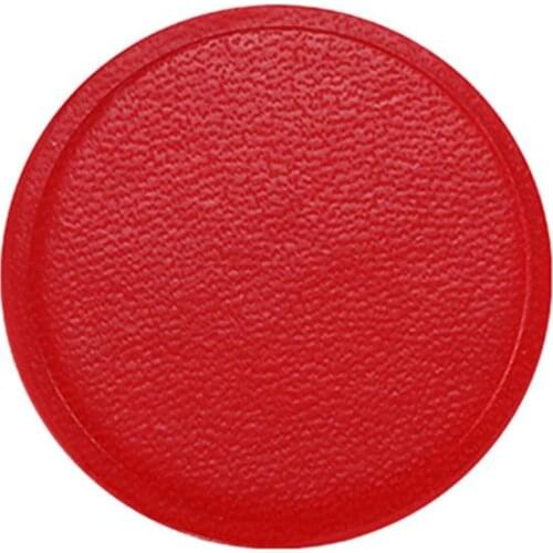 Round PU Leather Metal Plate for Car Phone Magnetic Holder Mobile Phone Holder Leather Magnetic Patch