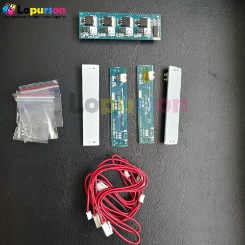 1 set Challenger/infinity Printhead heater/heating sheet for inkjet print head SPT510 printhead heater
