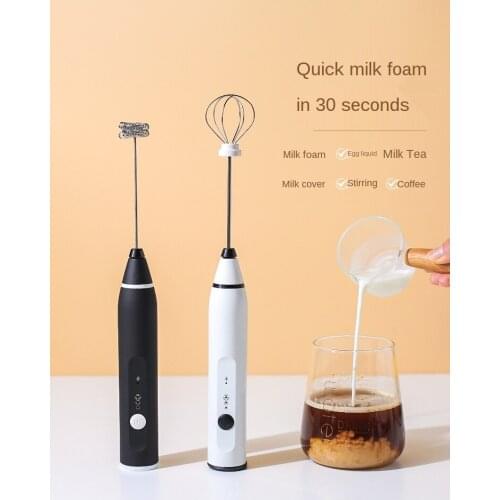 Wheatlife House Foam Machine Electric Milk Frother Foam Coffee Blender Foam Blender Milk Frother Foaming Machine