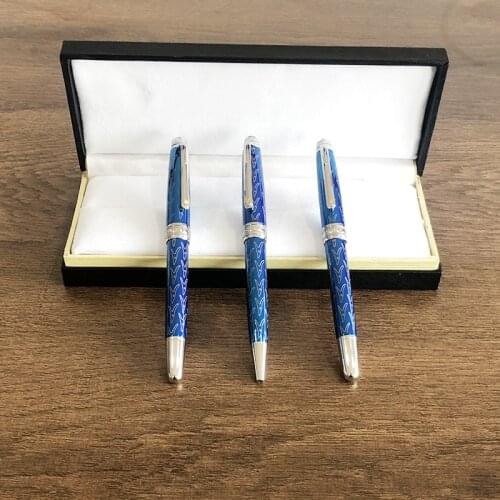Metal gel pens Fountain pen Ballpoint pen Fox Prince korean stationery office accessories