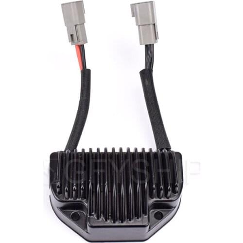 Motorcycle MOSFET Voltage Regulator Rectifier For Harley Davidson Dyna Models 2006 2007 With OEM Number 74631-06 7463106