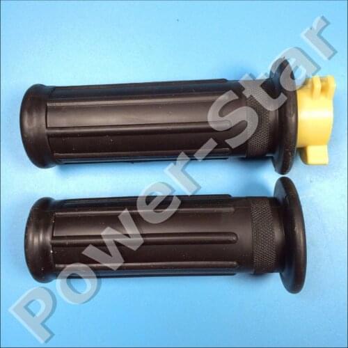 OEM PW50 PY50 GRIPS FOR YAMAHA PEEWEE 50GT CRF50 HANDLE GRIP LONCIN PY50 JIANSHE 50PY