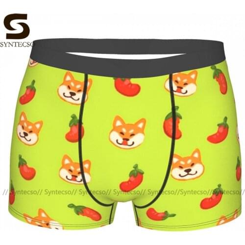 Pepper Underwear Pouch Hot Polyester Trunk Custom Plain Youth Boxer Brief