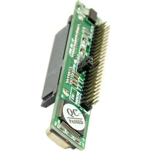 SATA Female to IDE 44Pin Converter Adapter PCBA for Laptop & 2.5" Hard Disk Drive