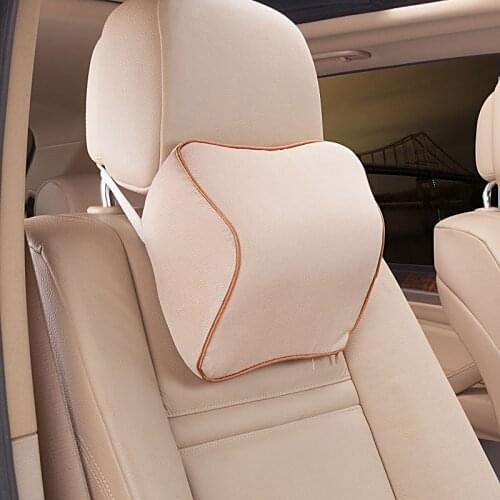 Nursing for cervical spondylosis car headrest cushion pillow car car neck pillow car seat memory cotton neck neck pillow product