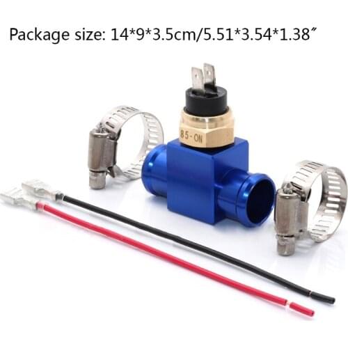 Professional Temperature Switch Radiator Fan Thermostat Motorbike Connector Part Temperature Sensors Parts