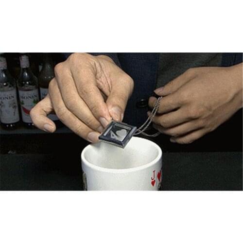 RMS Ghost Pandent by Harry G Magic Tricks Close Up Street Magic Props Mentalism Professional For Magician Stage Magic Magic Toy