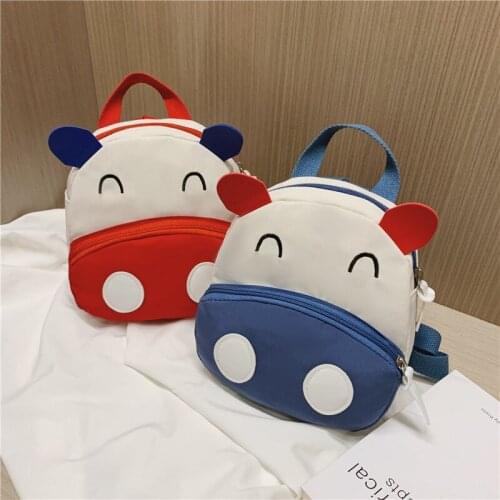 Cartoon backpack baby mini school bag kindergarten baby Oxford cloth lightweight backpack