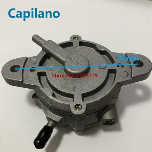 Scooter CH250 CF250 Vacuum Fuel Pump Valve Switch Petcock for Honda CFMOTO 250cc CH CF 250 engine gaslin oil spare parts