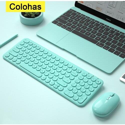 Bluetooth-compatible Gaming Keyboard Mouse Set For Macbook Phone iPad Tablet PC Gamer Keyboard Gamer Mouse iPad Keypad Mice