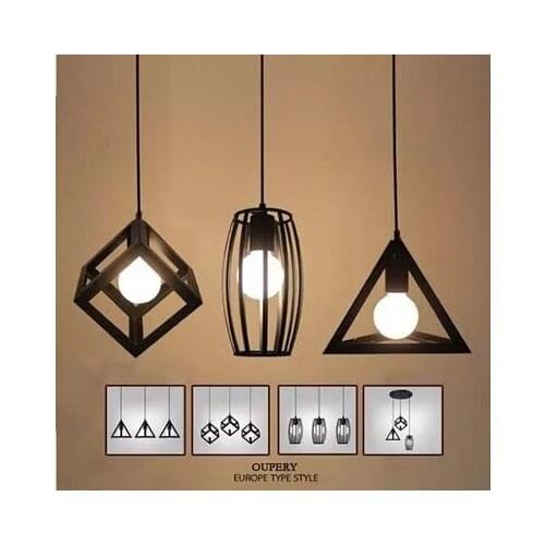 Bedroom Dinning Living Room Light Glass Copper Vintage Lamp Hanging Lights Luminar Loft Industrial Design Decor Pendant Lighting