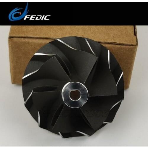 Turbo compressor wheel TD04L 49377-06202 49377-06213 for Volvo PKW XC70 XC90 2.5 T 210 HP B5254T2 2003-2009