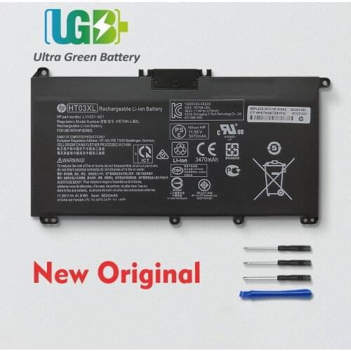 Replacement UGB HT03XL 11.55V Laptop Battery For HP L11421-421 HSTNN-LB8L Notebook computer
