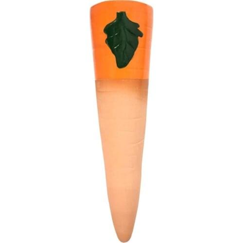 Plant Self Watering Device Carrot Design Waterer Slow Release Spikes Stakes Water Permeator for Indoor Outdoor Plants