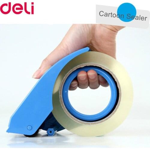 Deli stationery deli 801 deli sealing device 801 manual sealing device tape cutter tape dispenser cartoon sealer