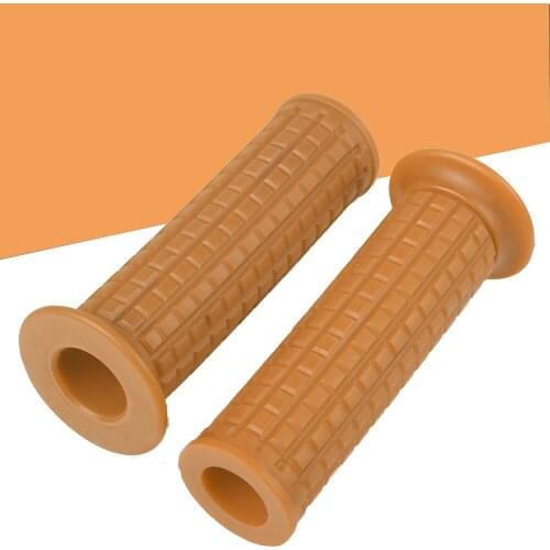 22MM 24MM Motorbike Handle Bar Vintage Handle Grips Rubber handlebar grips For YAMAHA MT07 MT07 MT 07 MT-07 FZ07 FZ 07