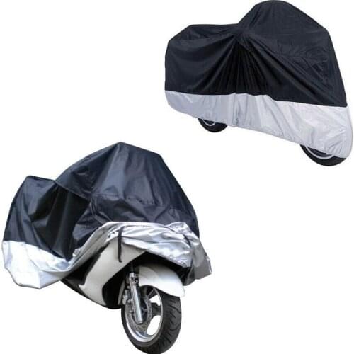 Waterproof UV Dust Protector Motorcycle Cover Motorbike Scooter Anti Rain Cover