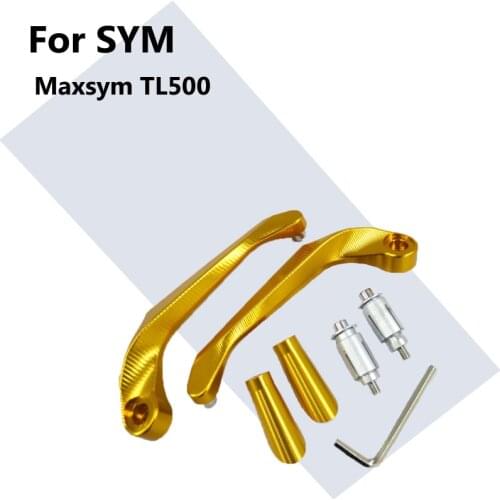For SYM Maxsym TL500 Motorcycle General 7/8" 22mm Motorcycle Horn Handle Brake Clutch Rod Protection Cover