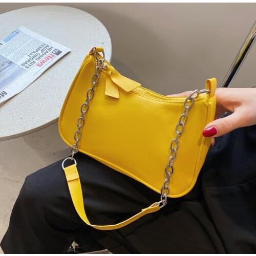 Soft PU Leather Women Purple Underarm Bag Retro Ladies Baguette Handbags Fashion Design Girls Vintage Small Shoulder Bags